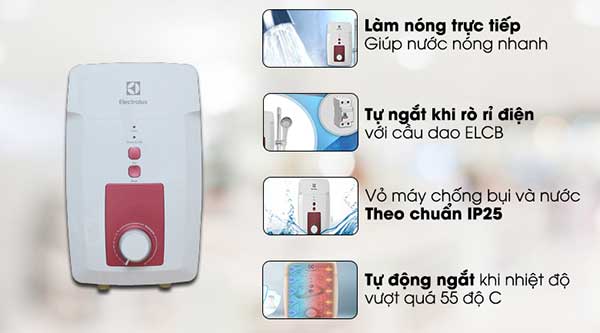 bình nóng lạnh loại nào tốt