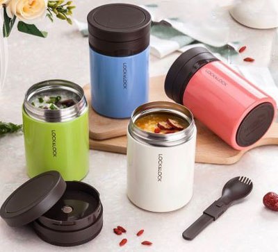 bình ủ cháo giữ nhiệt lock&lock