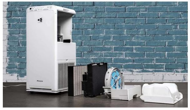 cách vệ sinh màng lọc máy lọc không khí