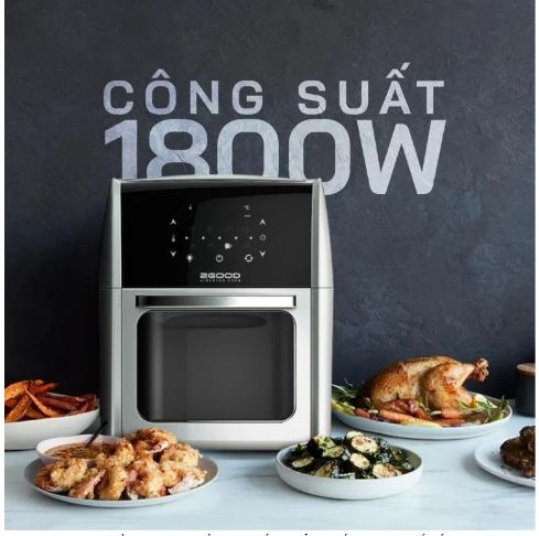 công suất của nồi chiên không dầu