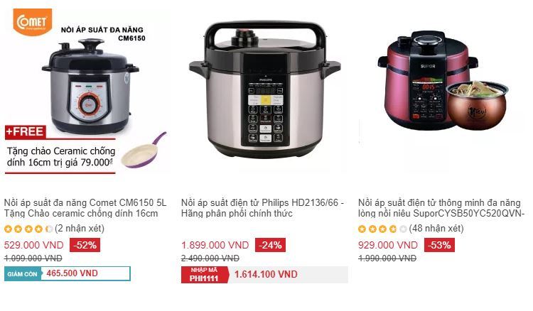 giá nòi áp suất điện