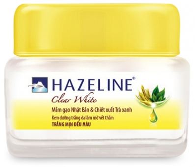 kem dưỡng da mặt hazeline có tốt không