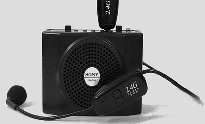 máy trợ giảng Sony