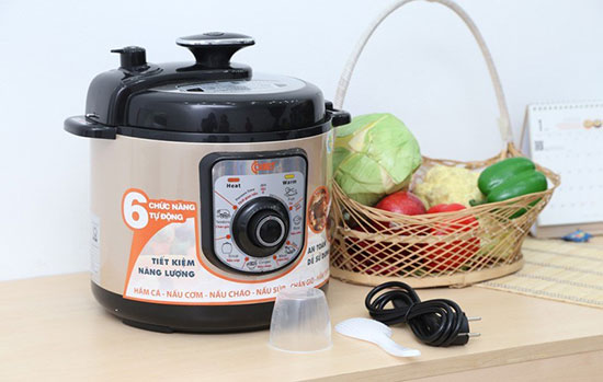 mua nồi áp suất điện loại nào tốt