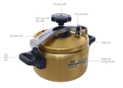 nồi áp suất cơ loại tốt
