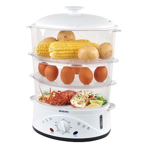 nồi hấp 3 tầng loại nào tốt