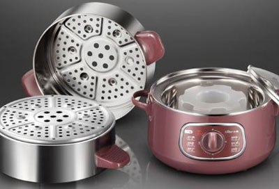 nồi hấp bằng điện