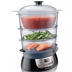 nồi hấp điện philips