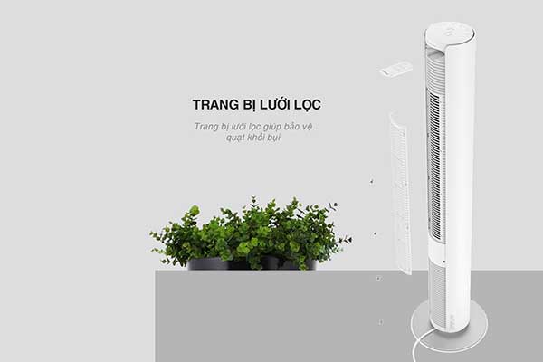 quạt tháp hãng nào tốt