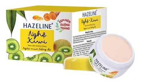 review kem dưỡng trắng da hazeline