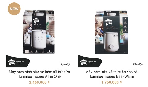 tommee tippee may ham sua tot