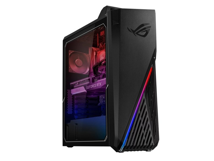 Máy tính chơi game ASUS ROG Strix GT15 với NVIDIA RTX 3080.
