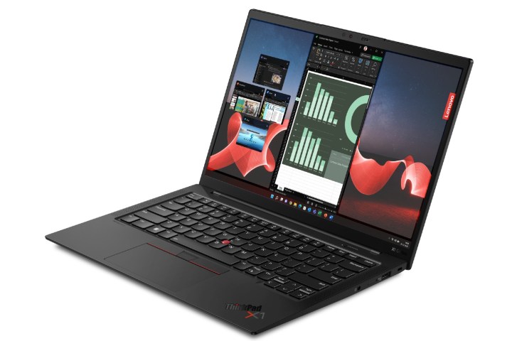 Ảnh báo chí của ThinkPad X1 Carbon Gen 11.