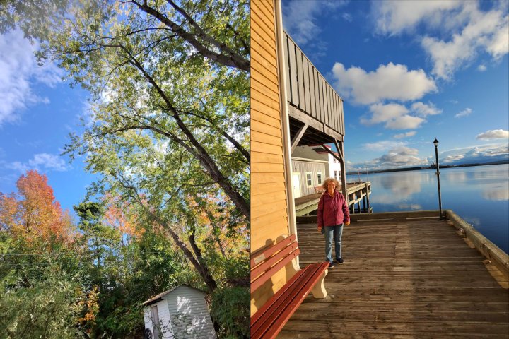 Here are two more photo examples from Ray-Ban Meta Smart Glasses.