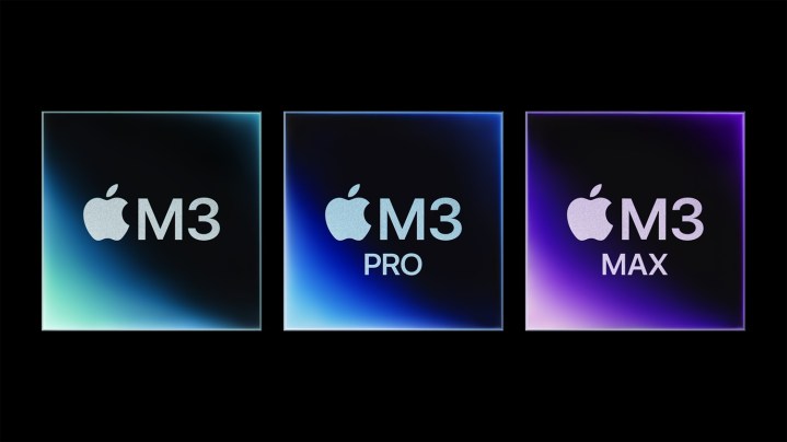 Logo của chip M3 của Apple.