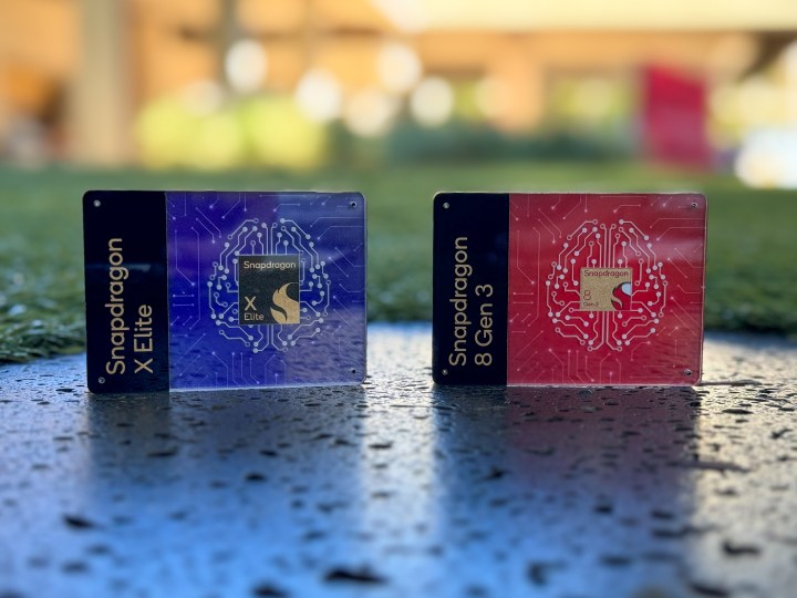Hai chip Qualcomm Snapdragon.